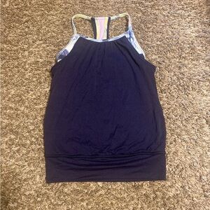 Navy Blue girls  Top